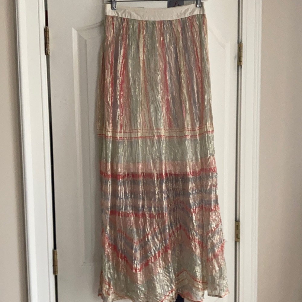 Anthropologie blank London extra small maxi skirt